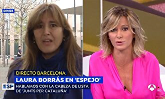 Bronca entre Susanna Griso y Laura Borràs a cuenta de sus apellidos ¿catalanes?