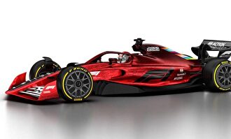 Prototipo del nuevo monoplaza del Gran Circo | F1
