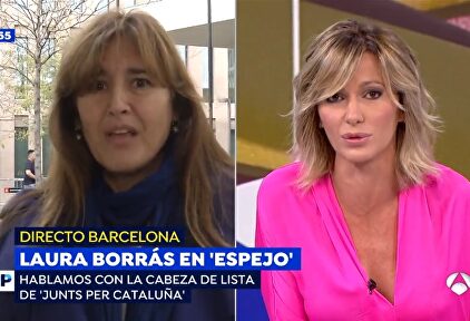 Bronca entre Susanna Griso y Laura Borràs a cuenta de sus apellidos ¿catalanes?