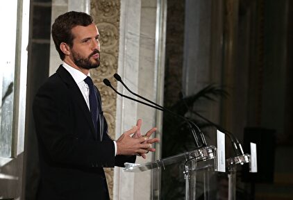 Pablo Casado. | EFE