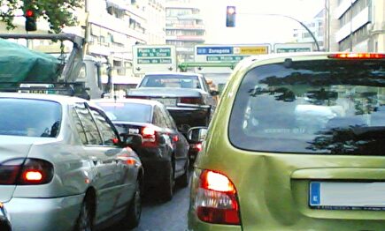 Atasco en Madrid | Flickr