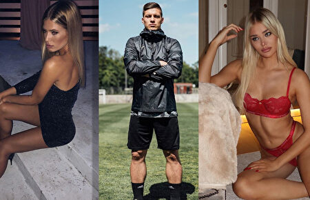 Andjela y Sofija tienen un gran parecido | Instagram