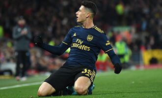 Gabriel Marinelli, el delantero del futuro | EFE