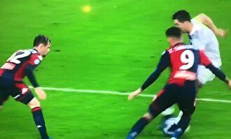 El piscinazo de Cristiano Ronaldo que incendia Italia: "Esta es la ruina del fútbol italiano"