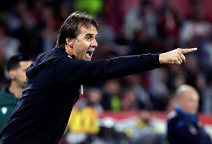 Julen Lopetegui. | EFE