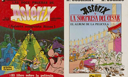 Astérix y Obélix: 60 años resistiendo. Sus mejores portadas y momentos