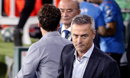 Escribá se juega el puesto ante el Getafe | EFE