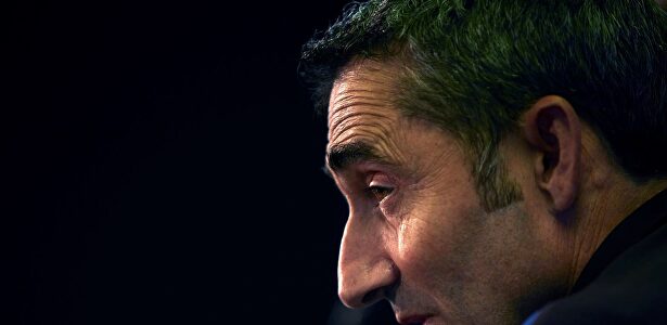 Ernesto Valverde en rueda de prensa. | EFE