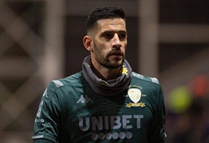 Kiko Casilla, en un partido con el Leeds | Cordon Press