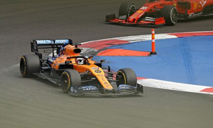 Carlos Sainz saldrá 7º en EEUU. | EFE