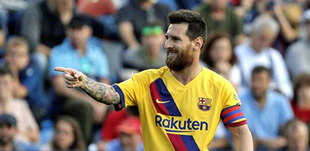 Messi: "Espero un Real Madrid muy fuerte"
