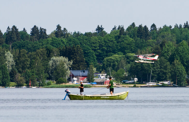 Lago Tuusula: el refugio idílico junto a Helsinki para los que buscan tranquilidad