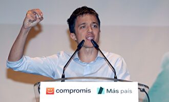 Errejón, durante un acto de campaña en Alicante | EFE
