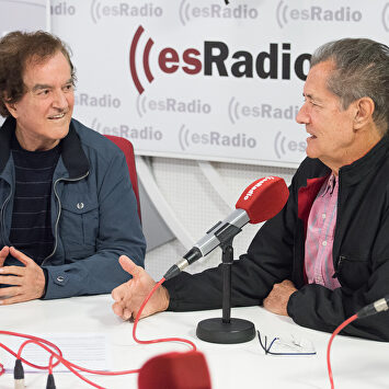 El Dúo Dinámico, en esRadio. | David Alonso Rincón