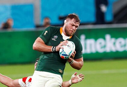 Duane Vermeulen, el MVP de la final del Mundial de rugby. | Cordon Press