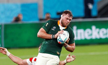Duane Vermeulen, el MVP de la final del Mundial de rugby. | Cordon Press