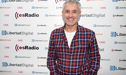 Sergio Dalma, en esRadio. |  D.A.