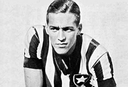 Heleno de Freitas, durante su etapa en el Botafogo. | Wikipedia