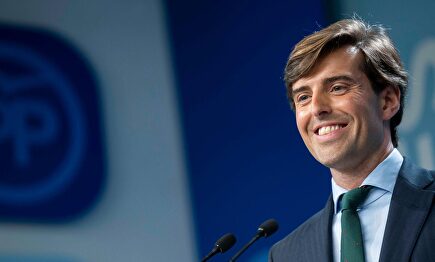 Pablo Montesinos, en una imagen de archivo. |  PP
