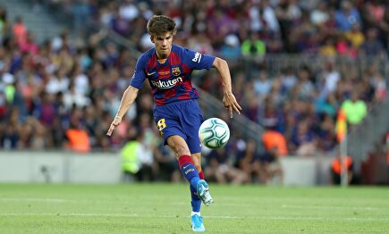 Riqui Puig, el ojito derecho de Quique Setién | Cordon Press