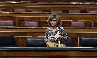 La ministra de Sanidad en funciones, María Luisa Carcedo | Archivo