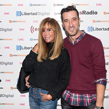 Lara Dibildos y César Lucendo en esRadio |  David Alonso