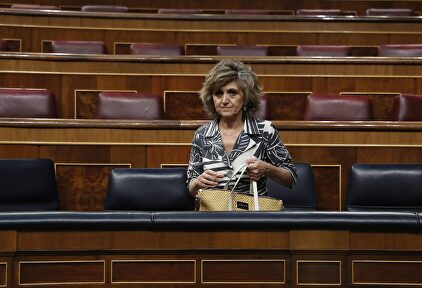 La ministra de Sanidad en funciones, María Luisa Carcedo | Archivo