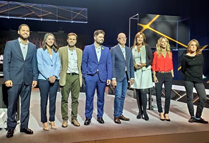 Los candidatos en TV3 | Europa Press