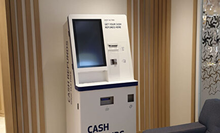 Cajero automático de devolución de IVA | El Corte Inglés