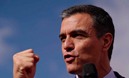 Pedro Sánchez |  EFE