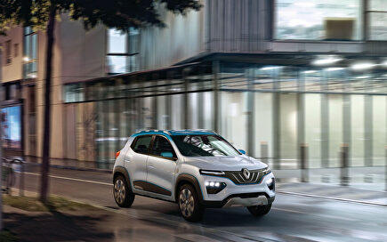 Renault City K-ZE: ¿un nuevo SUV urbano para Europa?