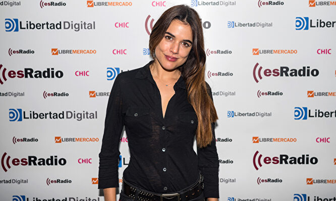 Adriana Ugarte en esRadio. | David Alonso Rincón