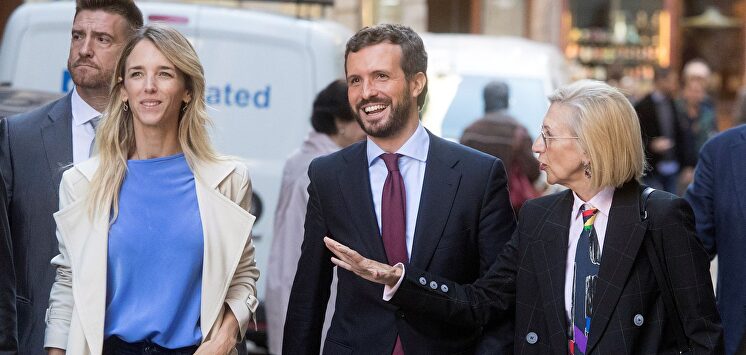 Álvarez de Toledo, Casado y Díez. | EFE