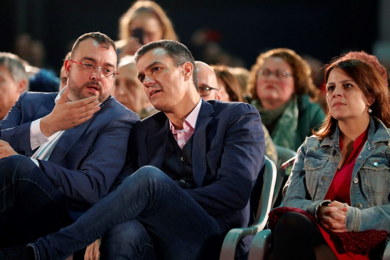 Pedro Sánchez, presidente del Gobierno