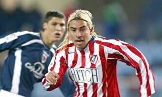 El Pato Sosa, uno de los jugadores de los que habla Rajadores del Fútbol. | Cordon Press/Archivo