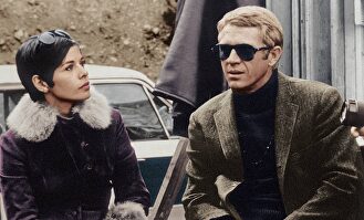 Con Neile Adams. | Cordon Press