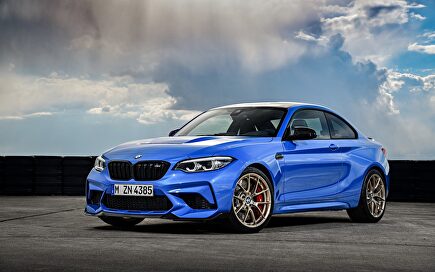 BMW M2 CS: radical y con 450 CV