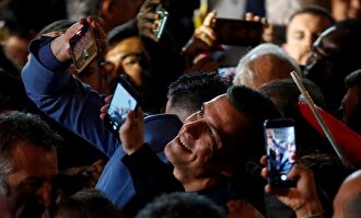 Pedro Sánchez en su mitin de cierre de campaña en Barcelona | EFE