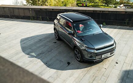 Geely Icon: un nuevo SUV que llega de China