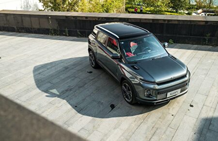 Geely Icon: un nuevo SUV que llega de China