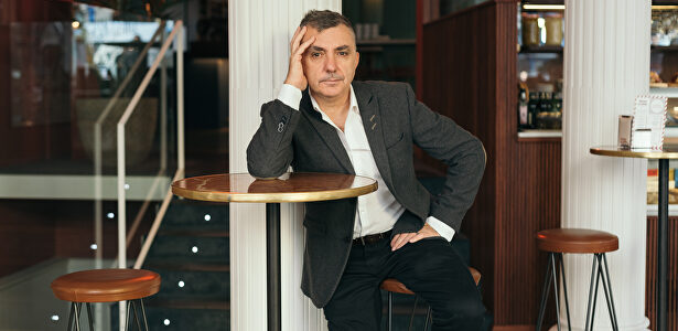 El escritor Manuel Vilas. | David Alonso Rincón