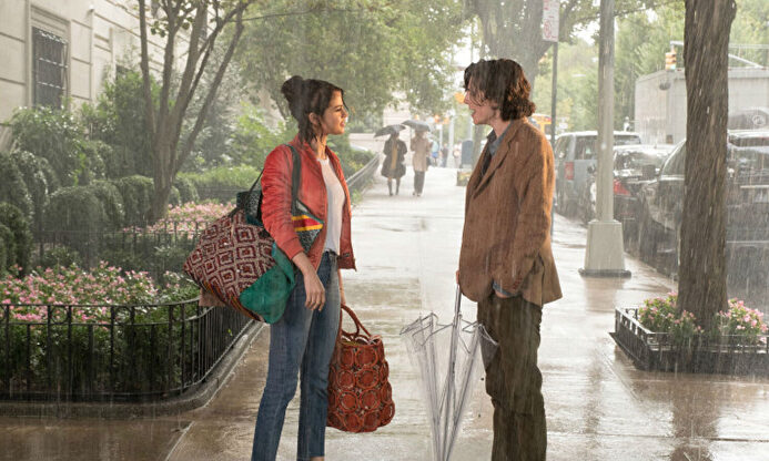 Imagen de la última película de Woody Allen, 'Días de lluvia en Nueva York'. | Amazon Studios