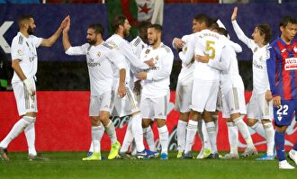 El Madrid fue una apisonadora en Ipurua | EFE