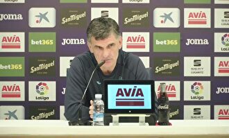 Otra perla de Mendilibar: el tremendo 'palo' del técnico del Eibar a la prensa