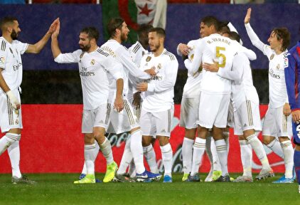 El Madrid fue una apisonadora en Ipurua | EFE