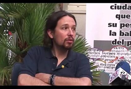 Cuando Iglesias decía en público que "la caída del Muro fue una mala noticia para todo el mundo"