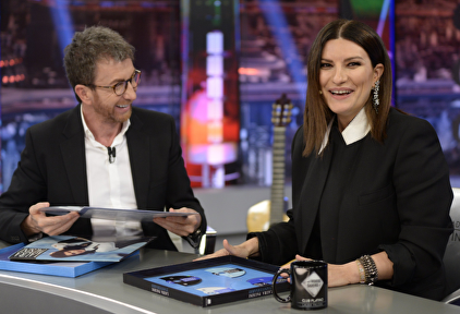 Laura Pausini y Pablo Motos | Antena 3 TV