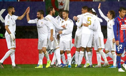 El Madrid fue una apisonadora en Ipurua | EFE