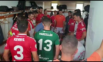 La charla motivadora del Real Murcia que da la vuelta a España