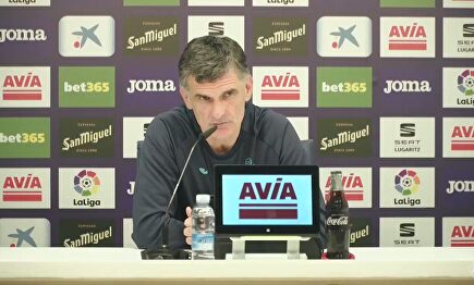 Otra perla de Mendilibar: el tremendo 'palo' del técnico del Eibar a la prensa